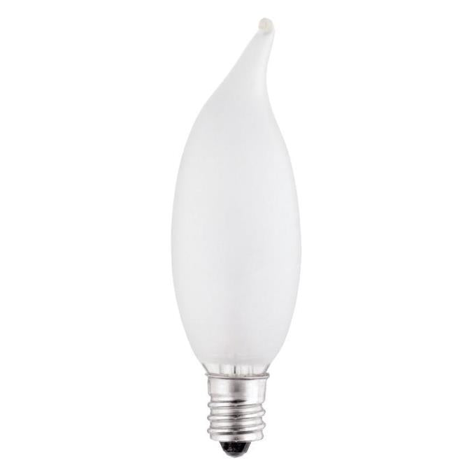 Westinghouse 0377700 15W CA8 Incandescent Light Bulb
