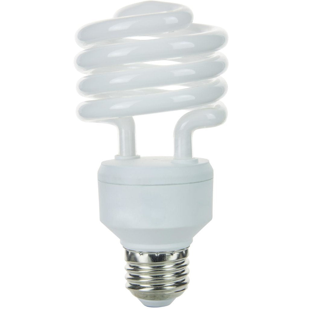 Sunlite 00621-SU 23W T2 Coil Super White CFL Light Bulb