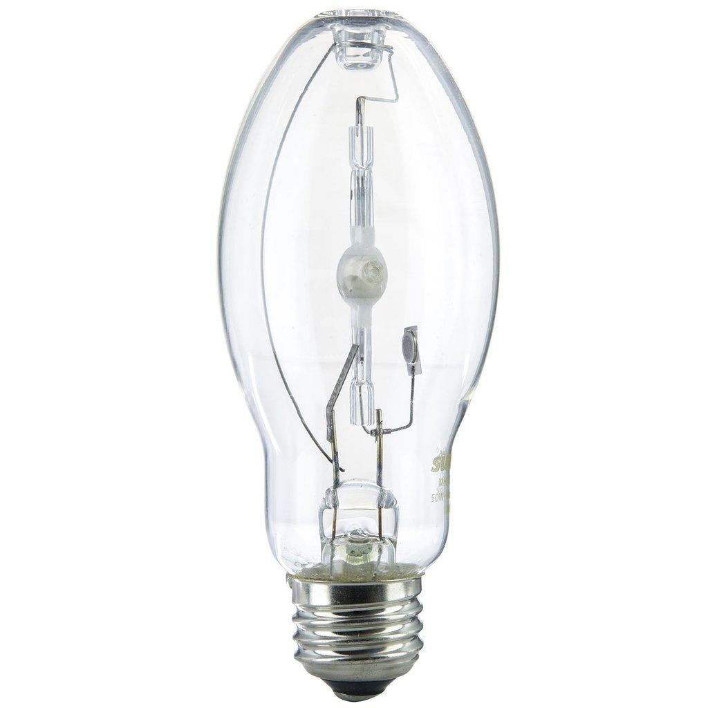 Sunlite 03637-SU 50W ED17 HID Metal Halide Light Bulb
