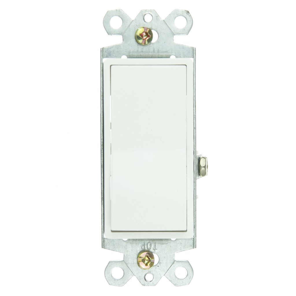 Sunlite 08120-SU Rocker Switch E509 On/Off Grounded White