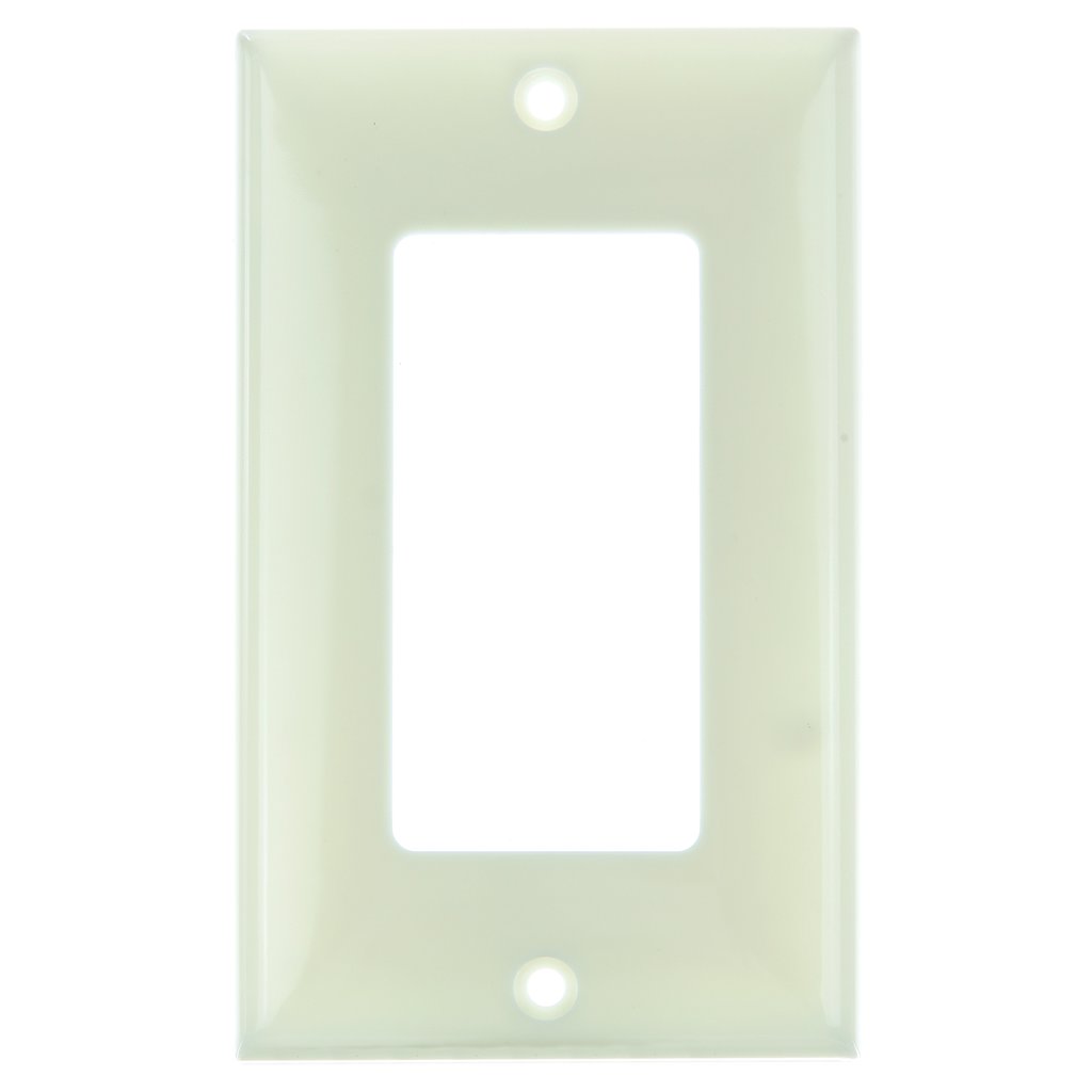 Sunlite 50702-SU Wall Plate E301/A 1 Gang Decorative Switch and
