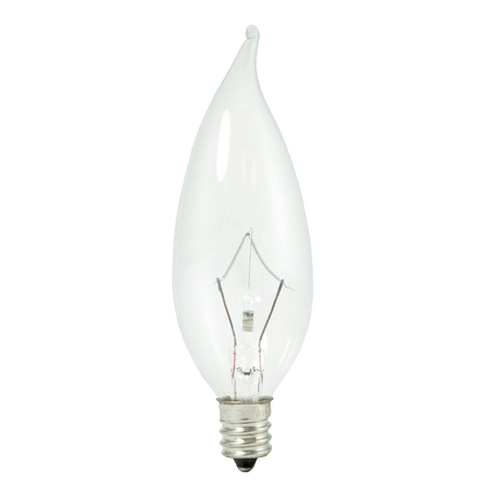 Bulbrite 861090 (460325) 25W CA10 Warm White Halogen Light Bulb