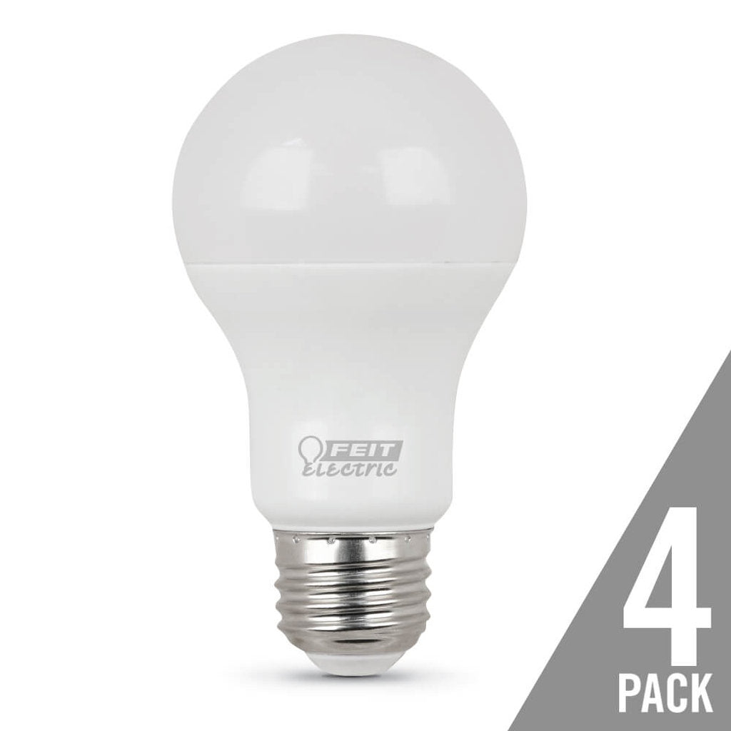 Feit Electric A450/827/10KLED/4 6W A19 White LED Light Bulb
