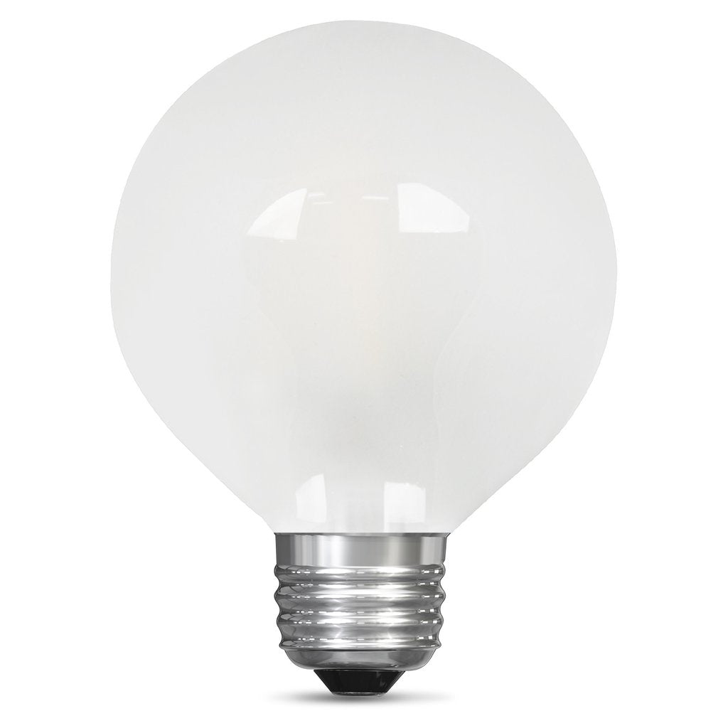 Feit Electric BPG2560/F/850/LED 5.5W G25 White LED Light Bulb