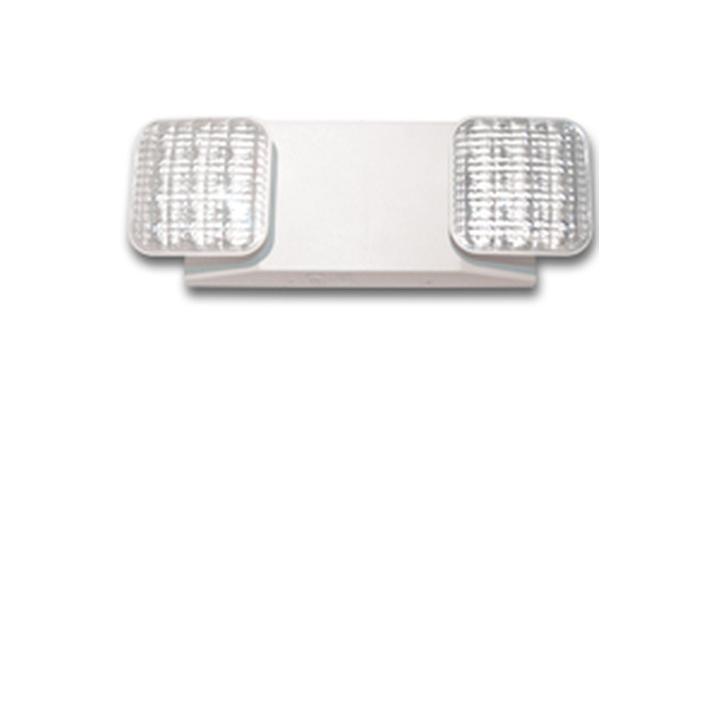 LED-90-R LED Emergency Fixture Thermoplastic Unit NiCad Battery Remote