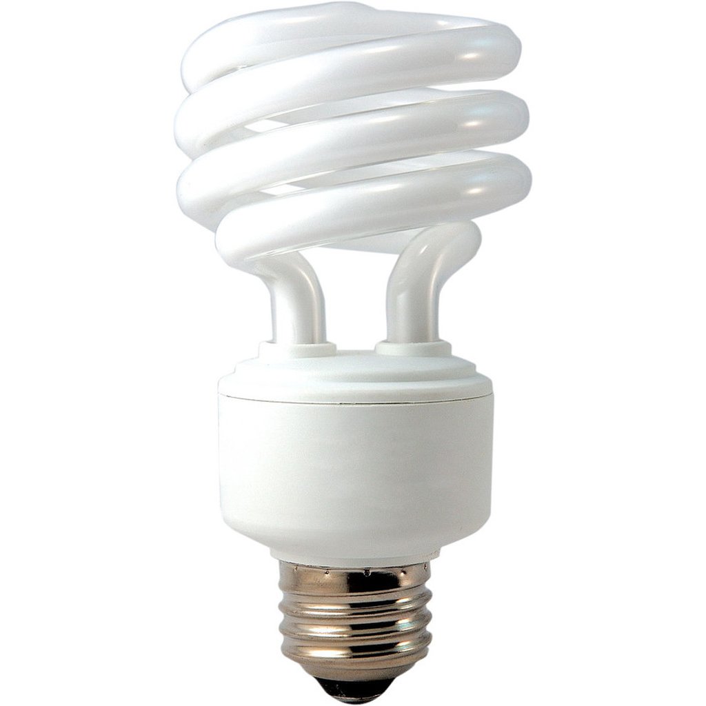 Eiko 00035 18W T2 CFL Light Bulb