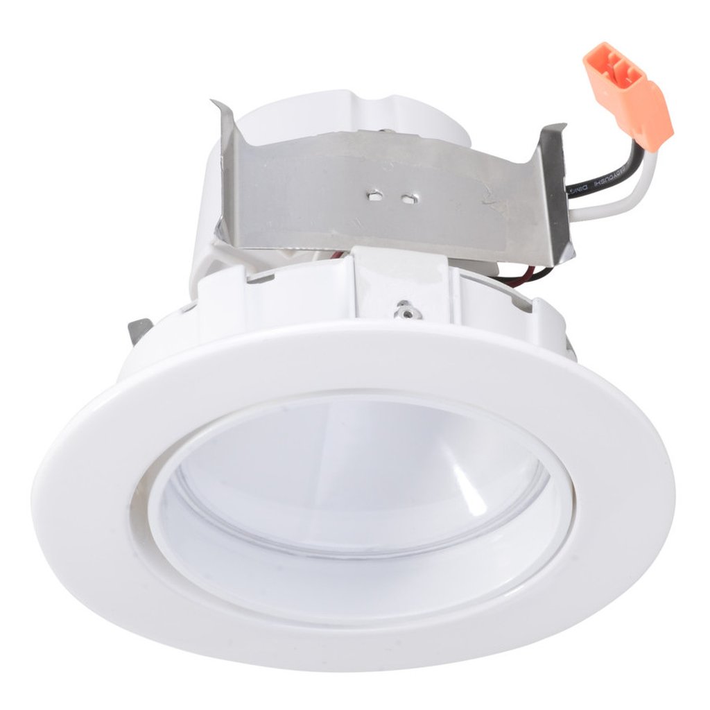 Eiko 09083 11W LED Fixture Downlight Kit Rotatable Eye 4 inch - 650lm