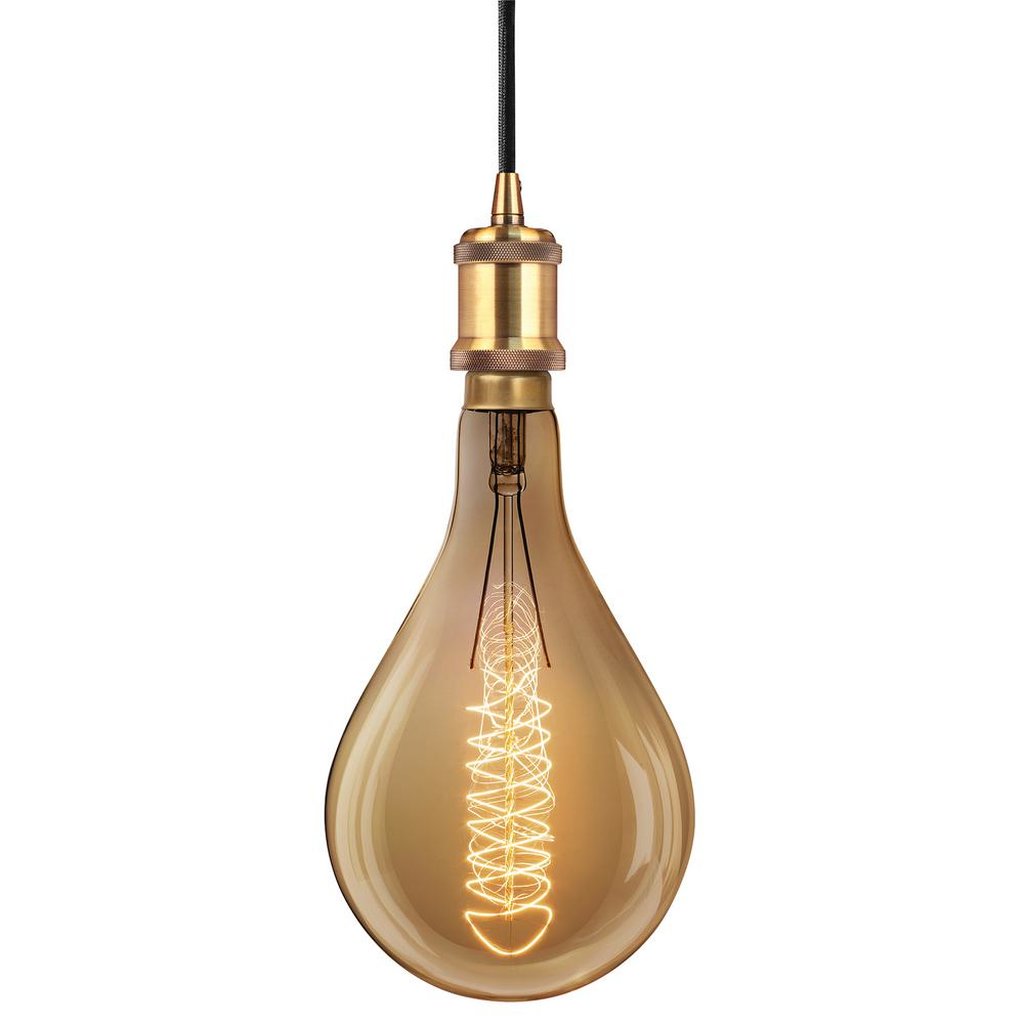 Feit Electric PN/BB/BZ/PS52 Fixture Vintage Pendant Brass Finish 55"