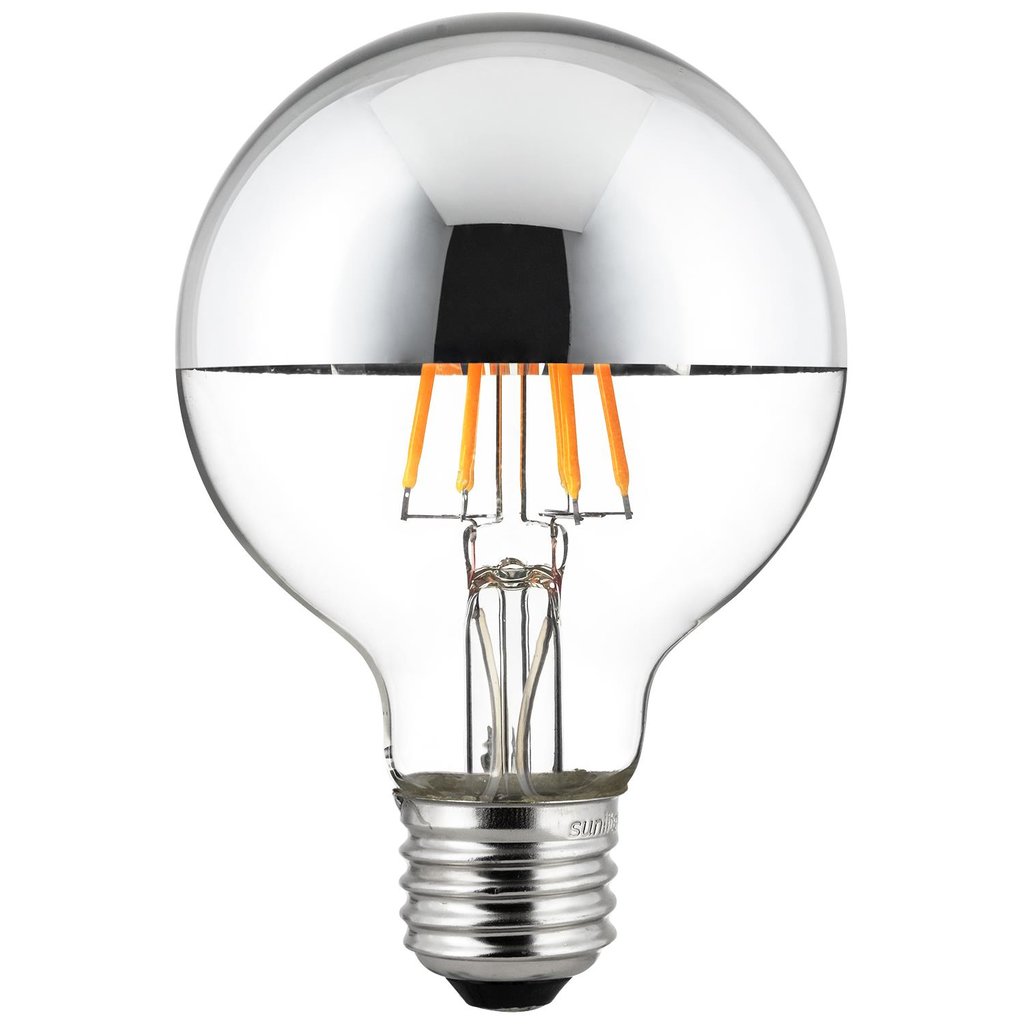Sunlite 80494-SU 6W G25 Warm White LED Light Bulb