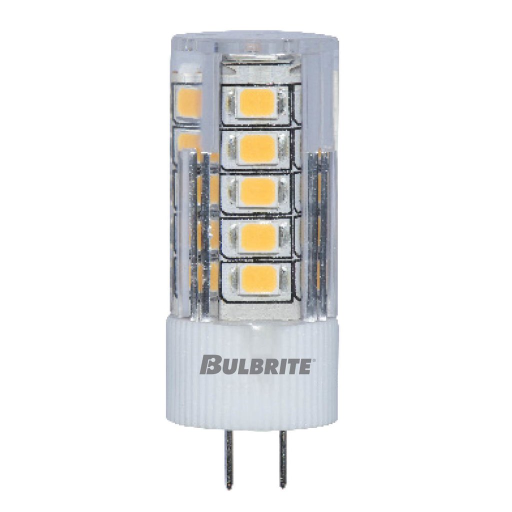 Bulbrite 861522 (770587) 3W JC Warm White LED Light Bulb