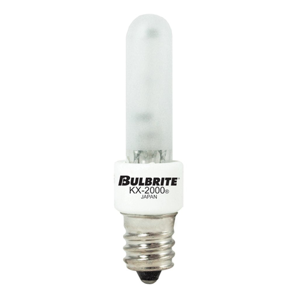 Bulbrite 861191 (473061) 60W T3 Warm White Halogen Light Bulb