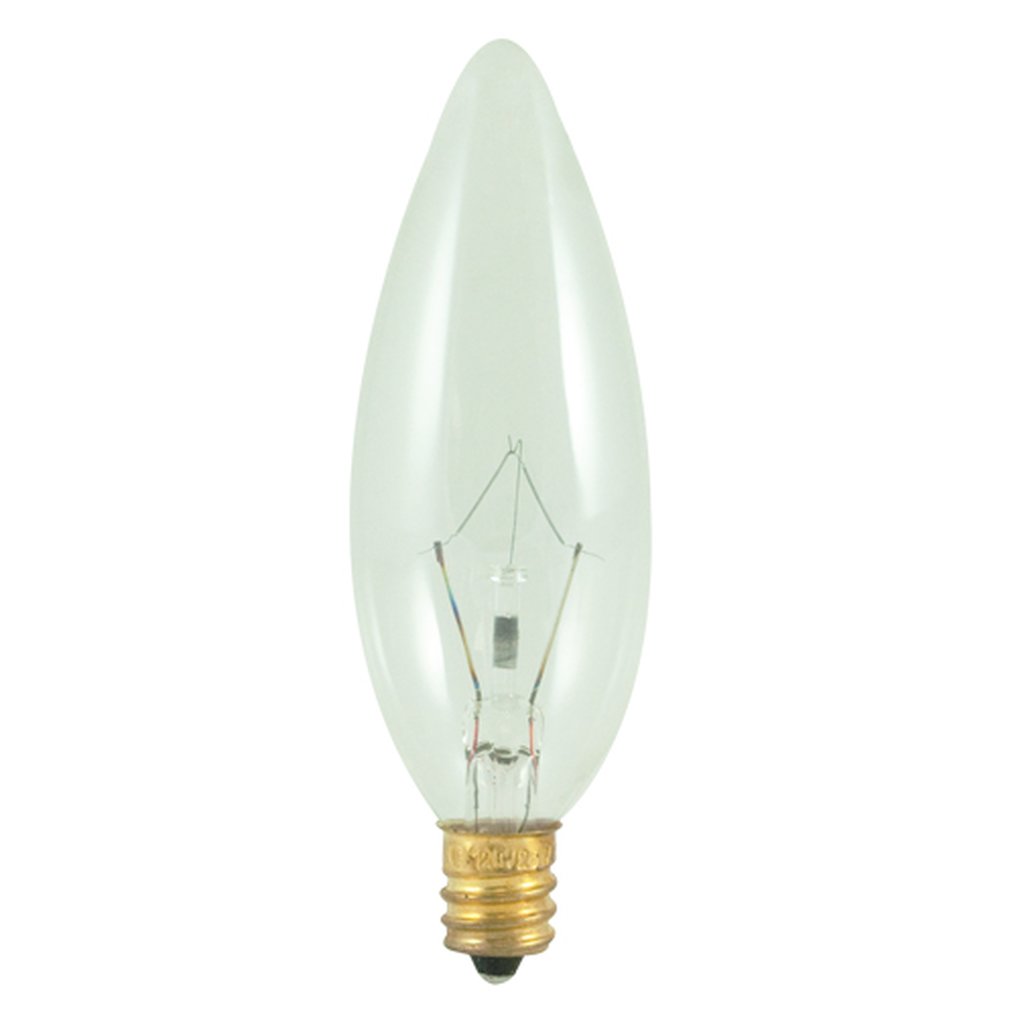Bulbrite 861140 (490025) 25W B10 Warm White Incandescent Light Bulb