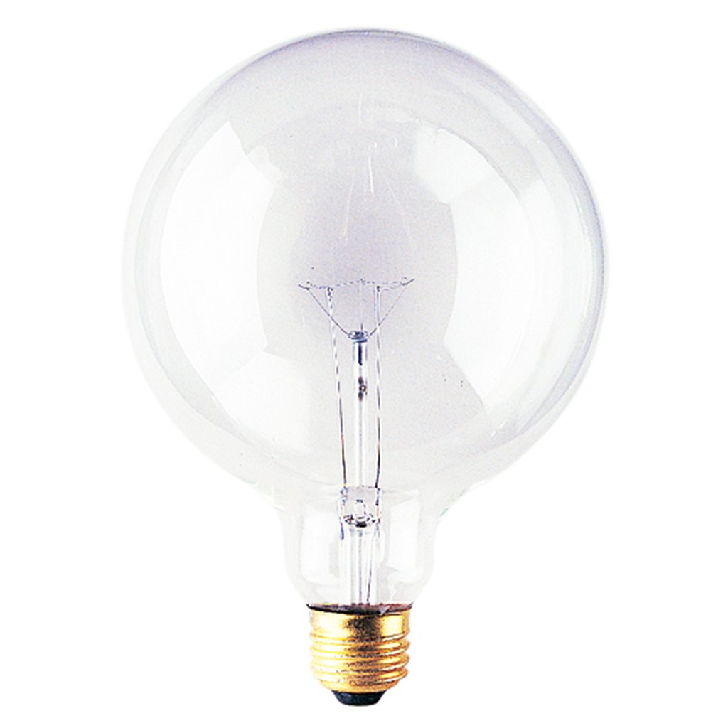 Bulbrite 861011 (351025) 25W G40 Warm White Incandescent Light Bulb