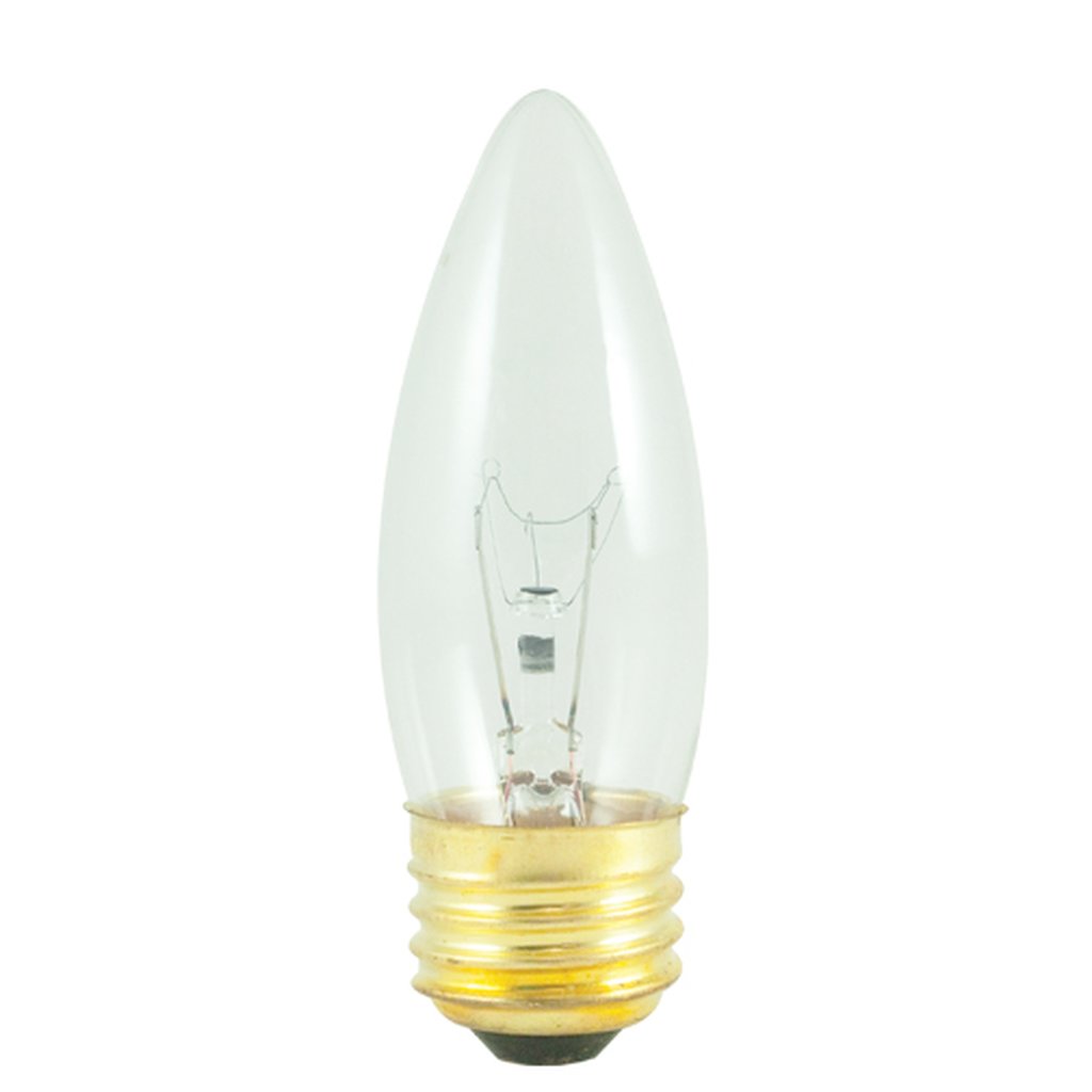 Bulbrite 861106 (495040) 40W B10 Warm White Incandescent Light Bulb