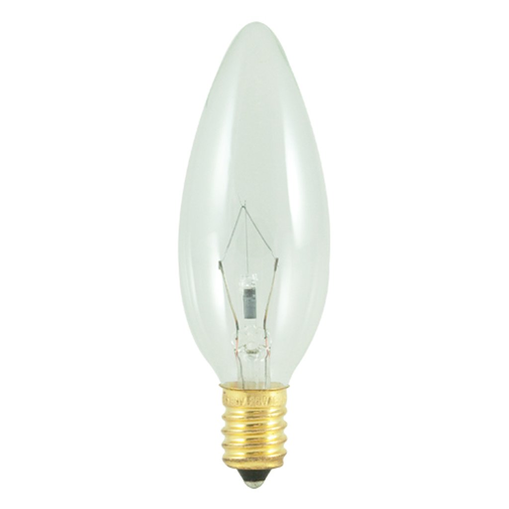 Bulbrite 861276 (400460) 60W B10 Warm White Incandescent Light Bulb