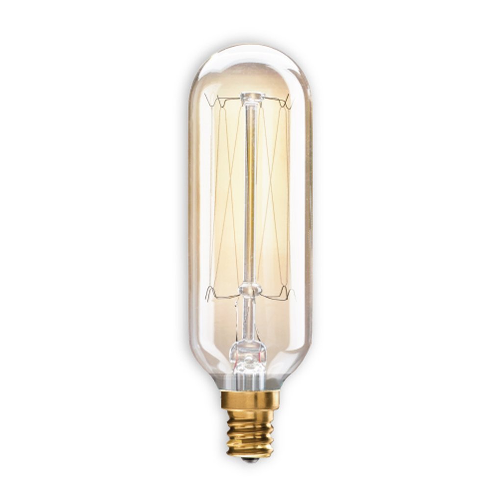 Bulbrite 861383 (132517) 40W T8 Amber Incandescent Light Bulb