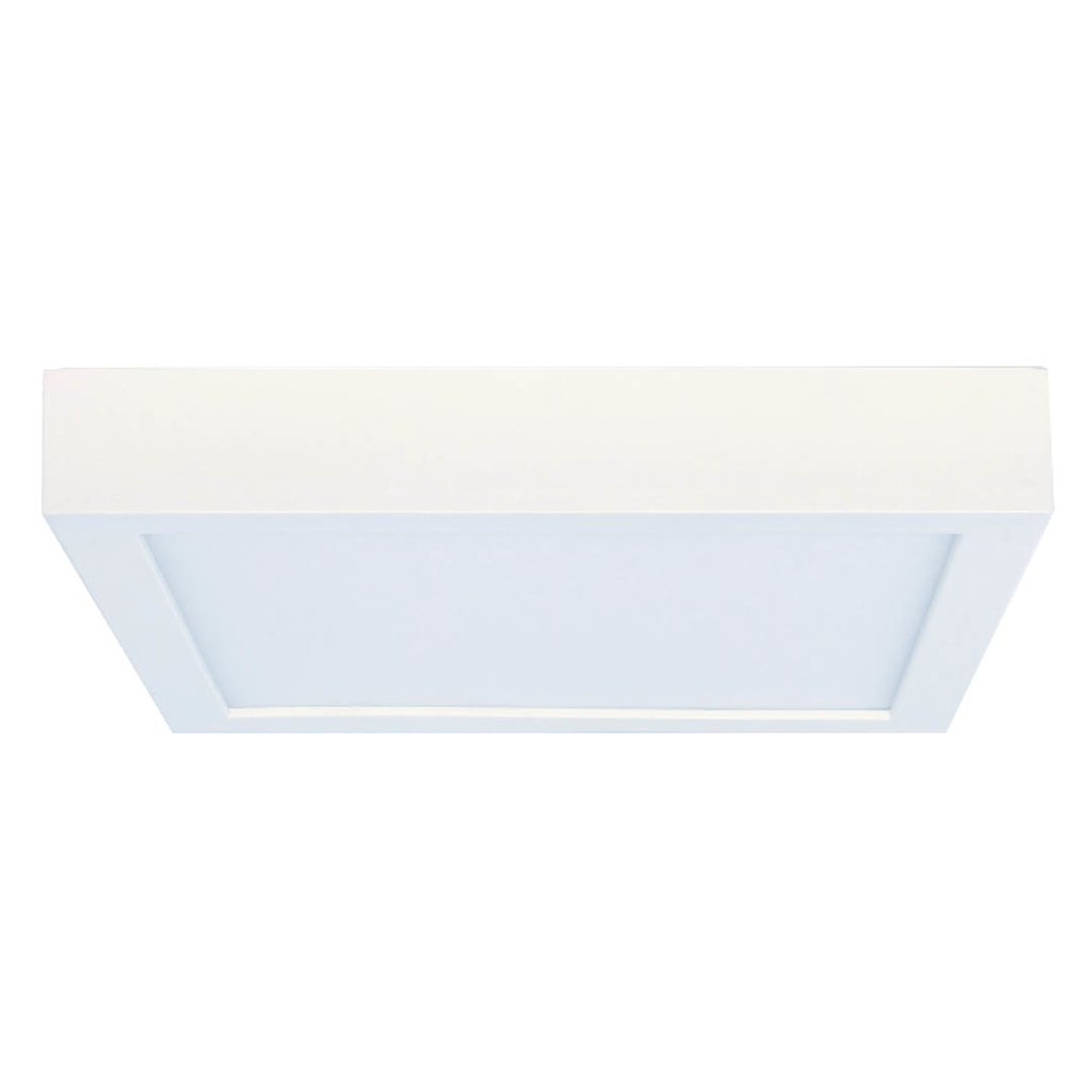 Bulbrite 773146 15W 7" Square LED Downlight Flush Mount Dimmable