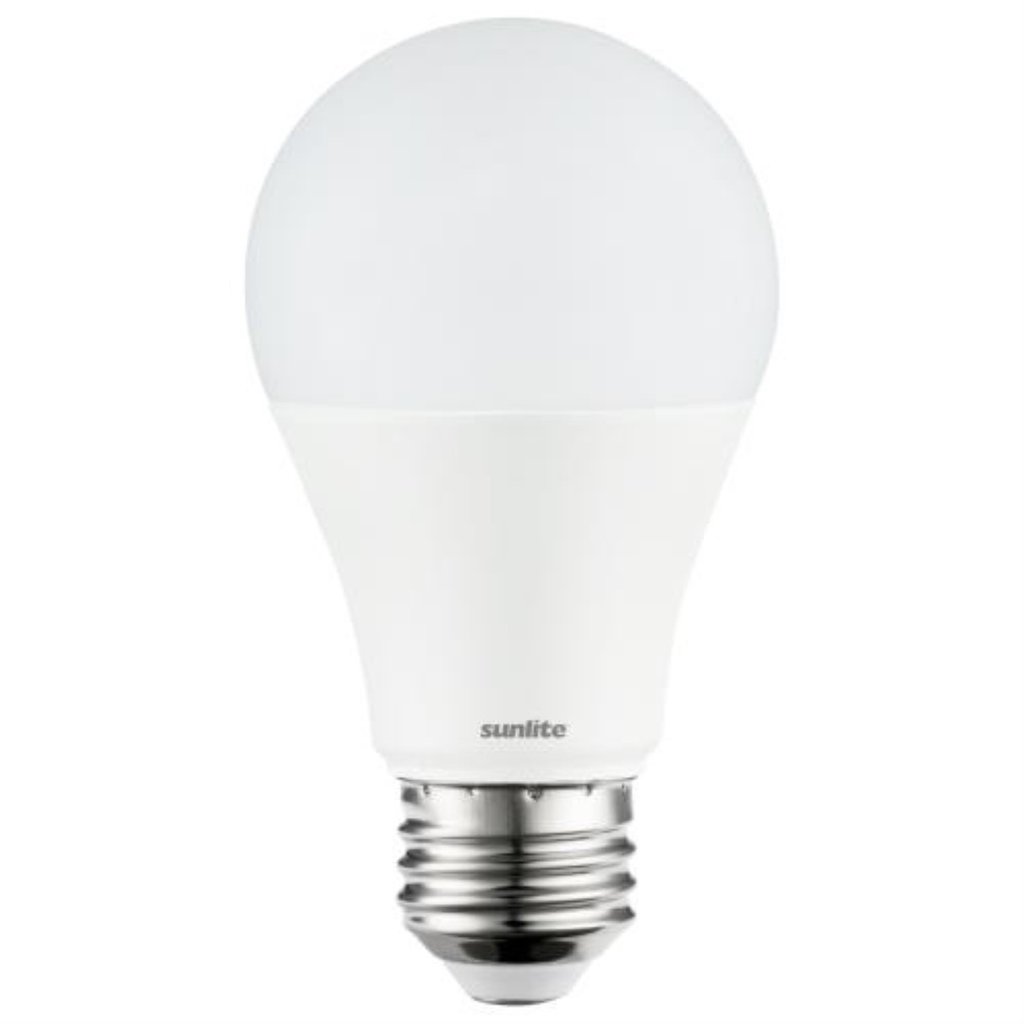 Sunlite 80739-SU 9W A19 Super White LED Light Bulb