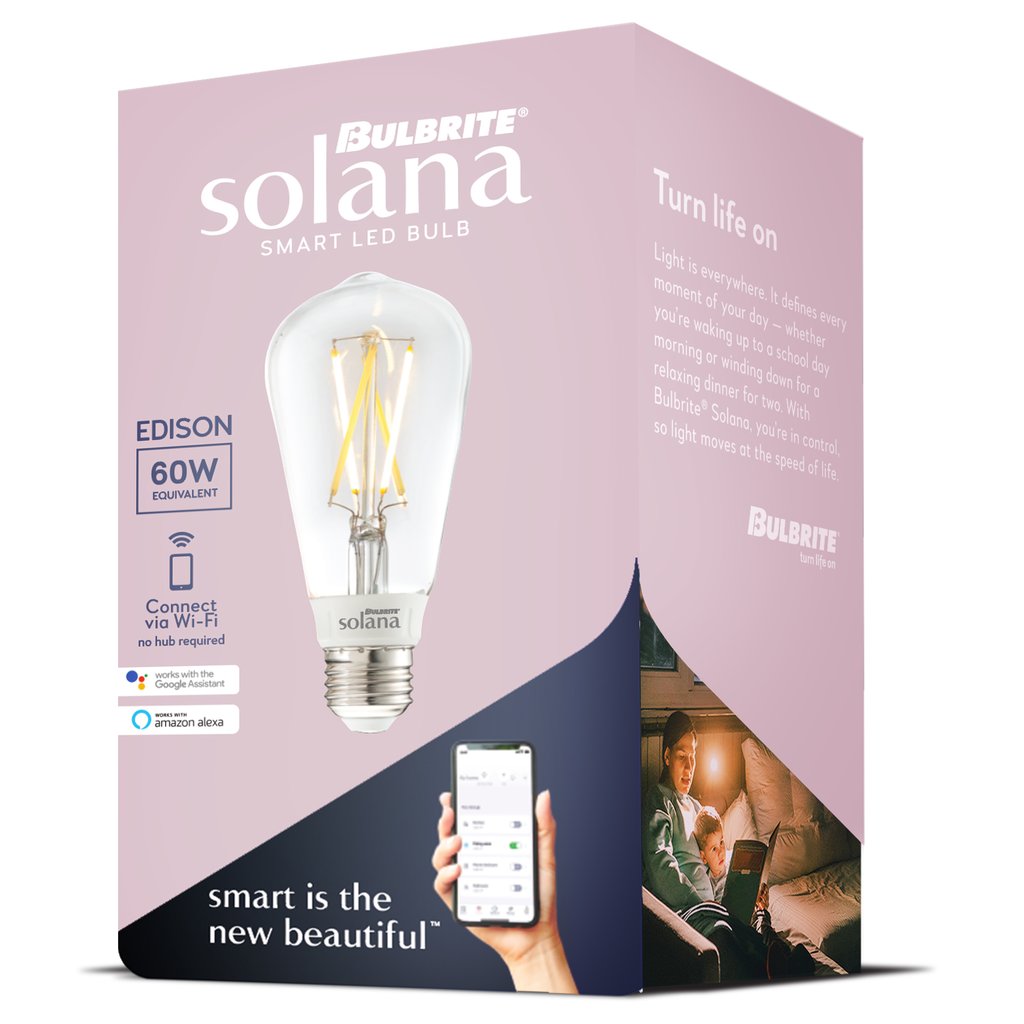 Solana 861704 5.5W ST18 LED Light Bulb