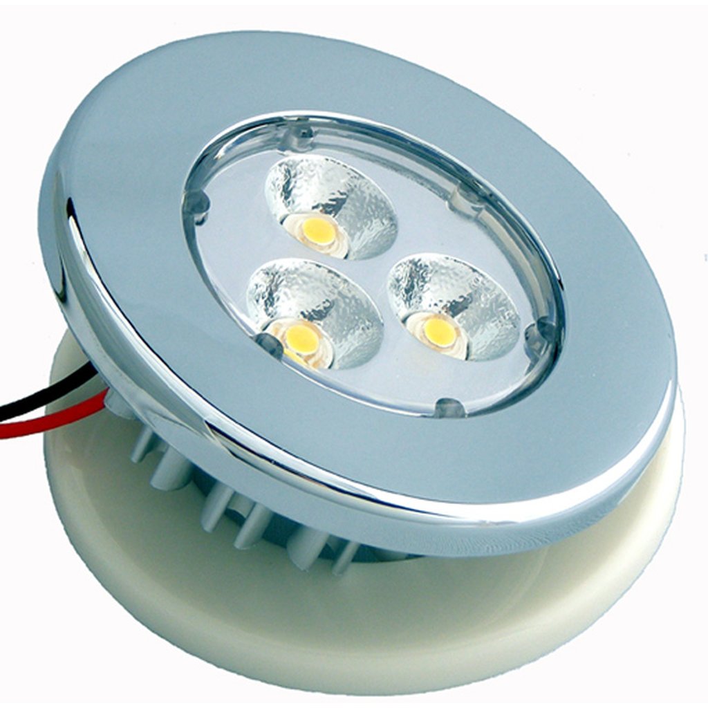 Dr. LED 8001788 Fixture Red/White Saturn Ring MKII Marine Lighting
