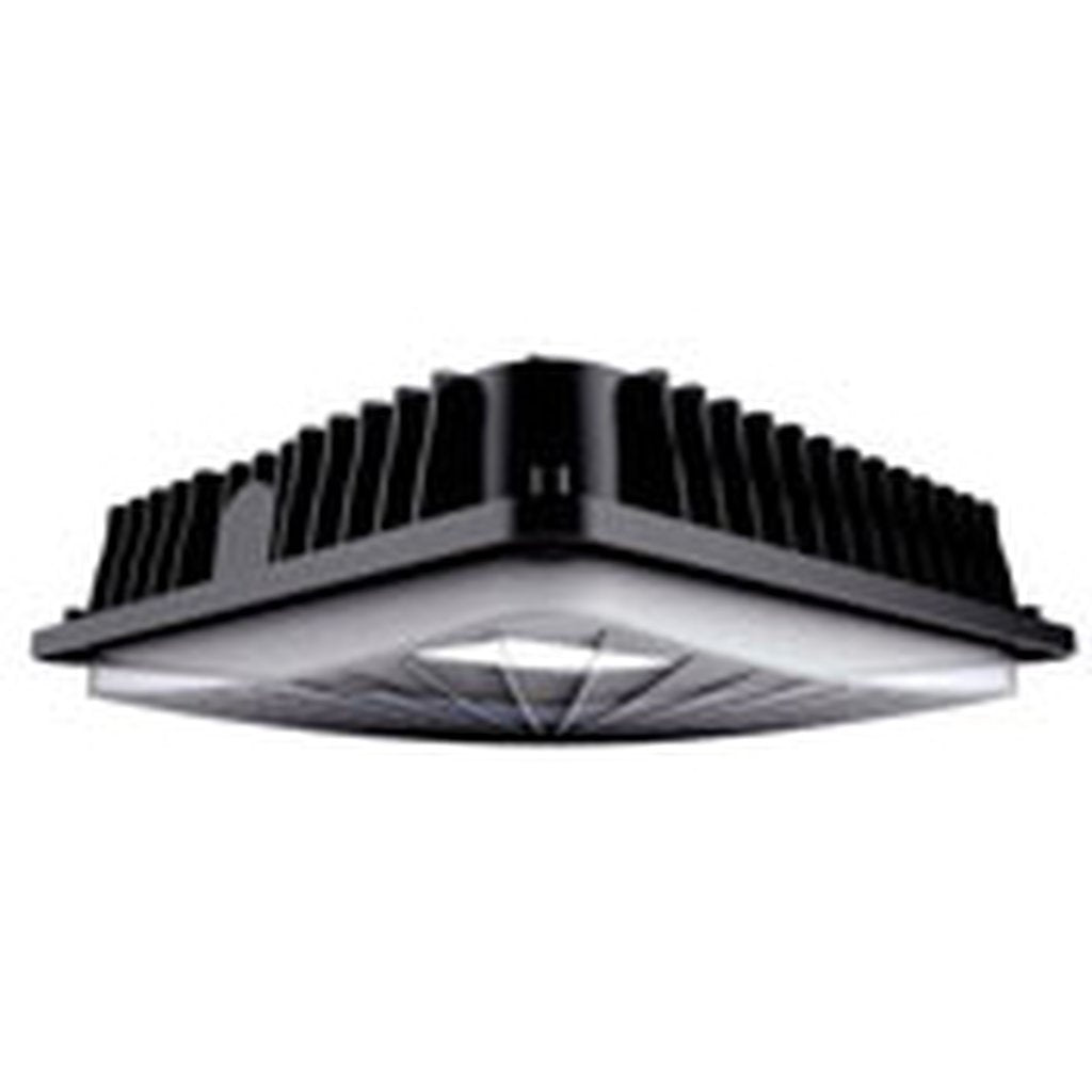 Halco 10286 60W LED Dimmable Fixture SLIM CANOPY PARKING GARAGE