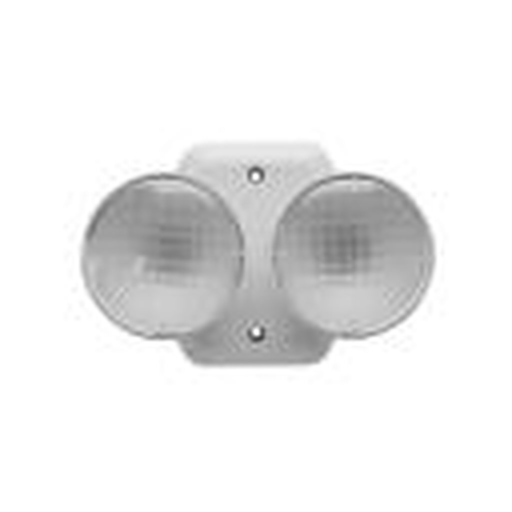 MaxLite 14101483 Fixture EMERGENCY REMOTE HEAD; INDOOR; DOUBLE; WHITE