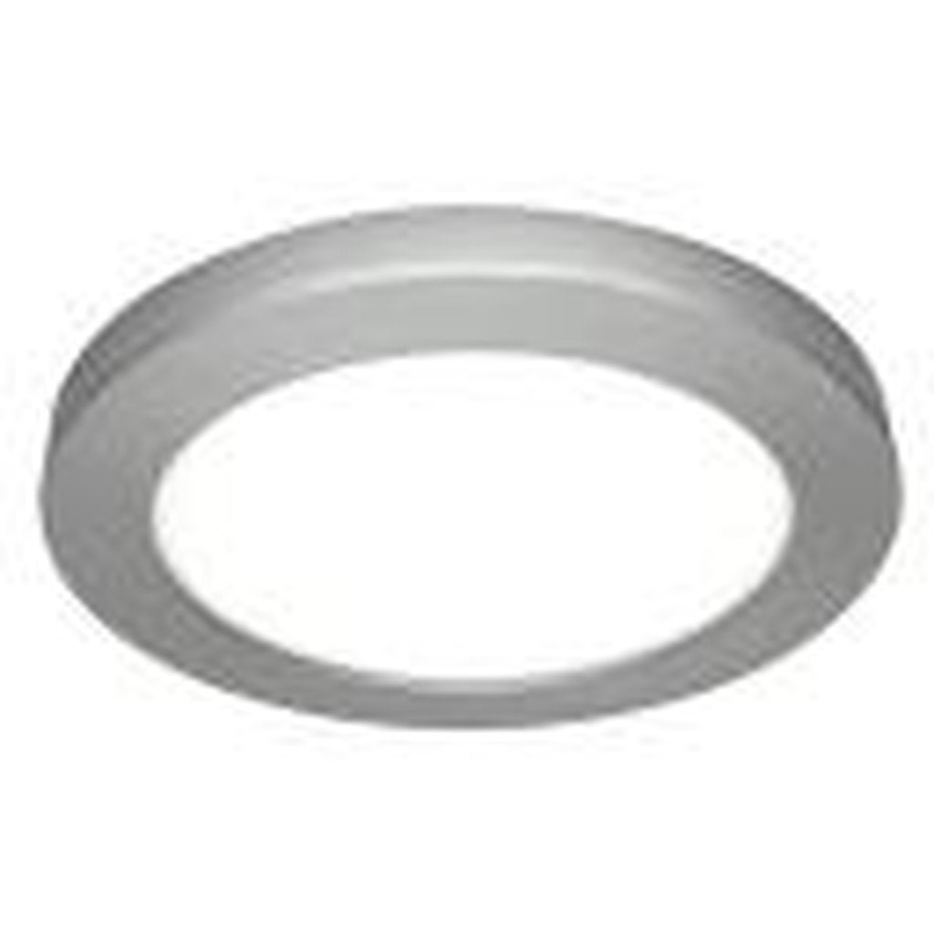 MaxLite 1410130 Fixture SLIM FLUSH MOUNT 11" 12W 3000K BRUSHED NICKEL