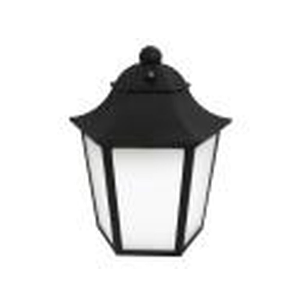 MaxLite 77029 Fixture OUTDOOR LANTERN MED LED 12W SERIES BLACK FINISH