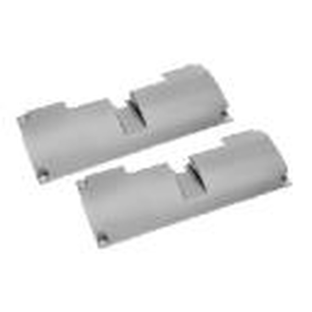 MaxLite 100443 MPULSE CANOPY BIRD COVER; SILVER; 2 PC WITH HARDWARE