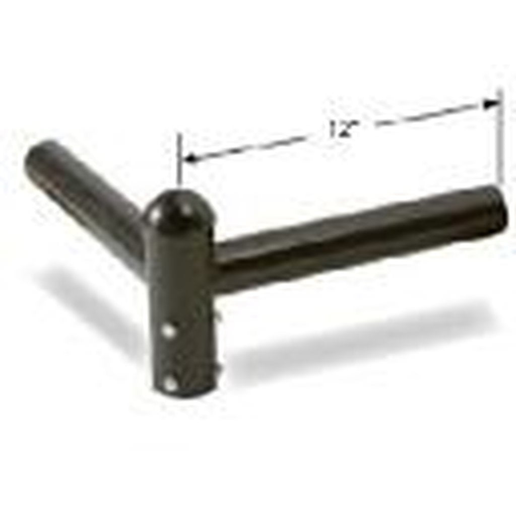MaxLite 107214 4" ROUND HORIZONTAL TENON 2 @ 90 DEGREES; BRONZE