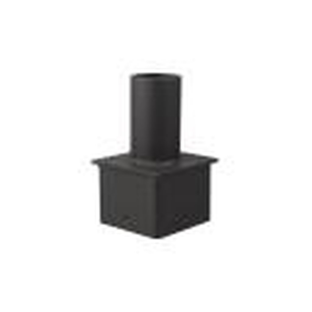 MaxLite 101971 4" SQUARE BRACKET; VERTICAL TENON; 1 FIXTURE; BRONZE