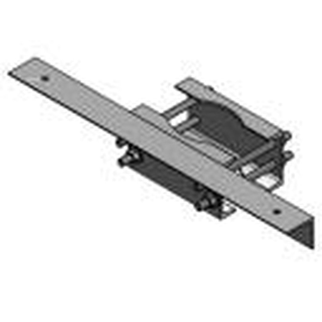 MaxLite 14102099 STEEL POLE; COLLAR MOUNT CROSSARM; 2 FIXTURES; BRONZE