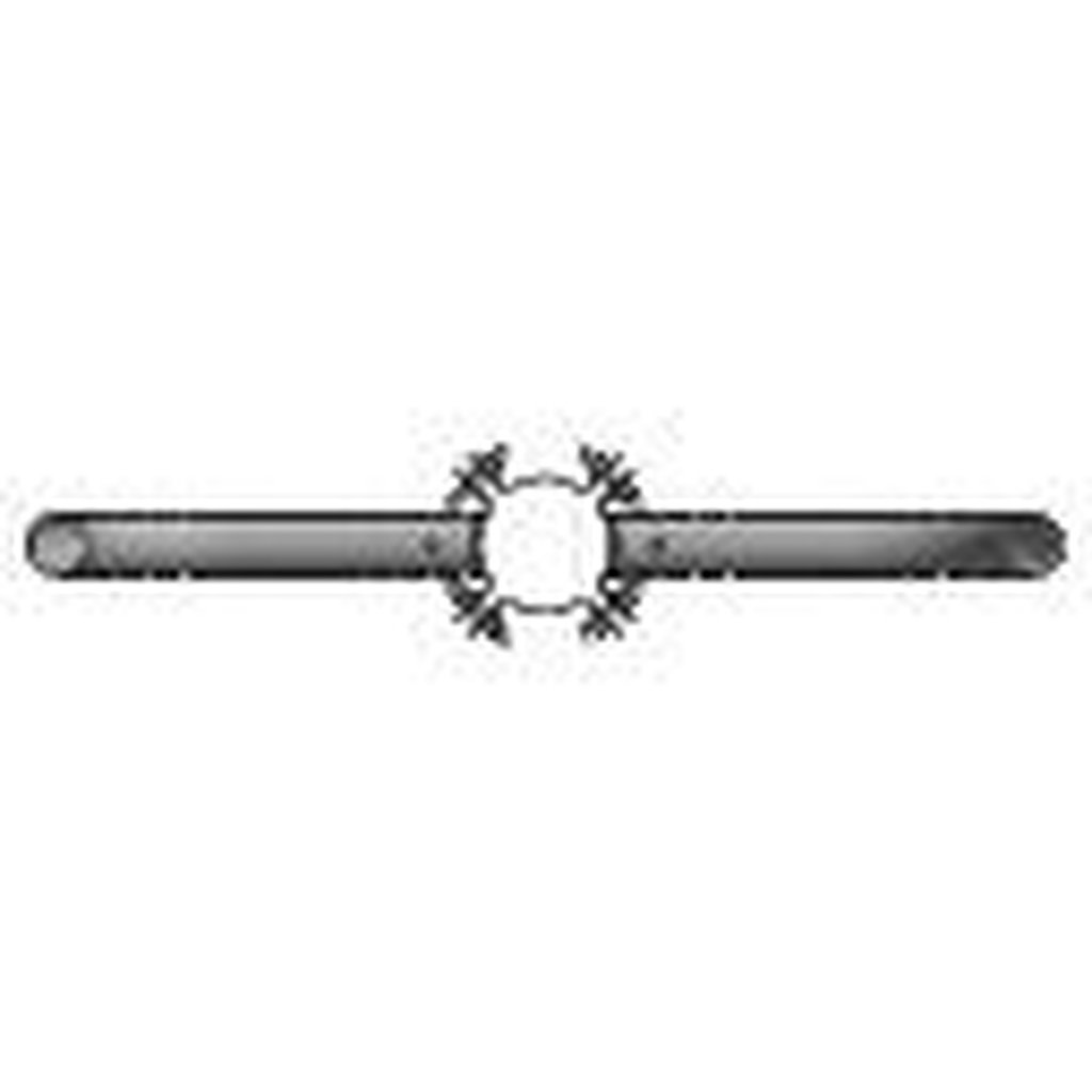 MaxLite 14101691 COLLAR BRACKETS; STEEL; 2 ARMS @ 180 DEGREES; BRONZE;