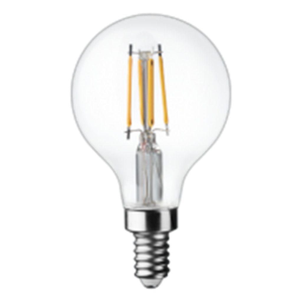 TCP FG16D4027ECCQ 4.5W G16 Soft White LED Light Bulb