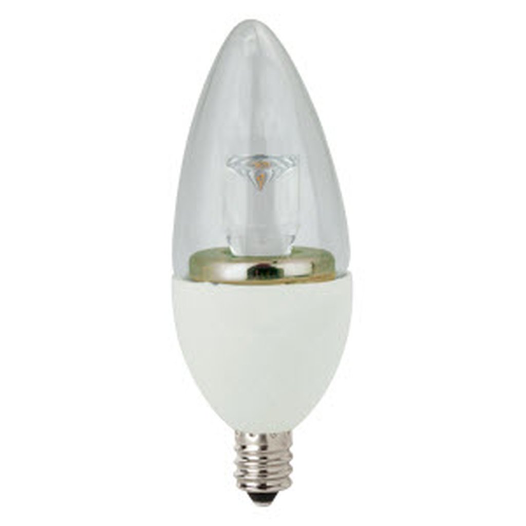 TCP LED4E12B1124K 3W B11 LED Light Bulb