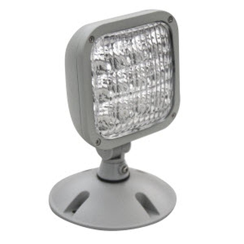 TCP LEDRH1B Emergency Fixture LED Combo Exit Remote Head Single SDT