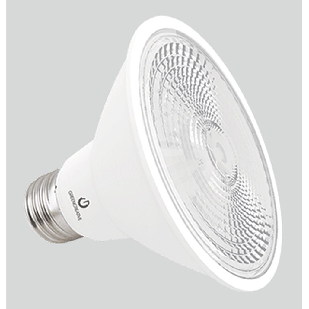 Green Creative 34910 11W PAR30 Short LED Light Bulb