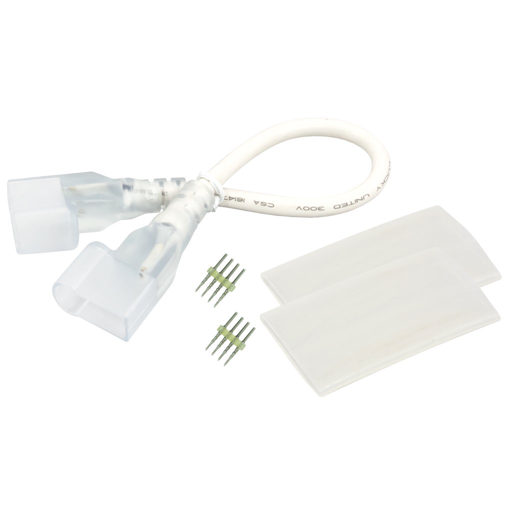 American Lighting RGB-NF-JUMP.5 RGB NEON 6" JUMPER INCL. 2 PWR