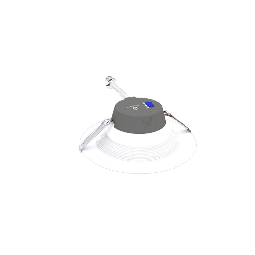Green Creative 35072 8.5W/12W/17W 8" Round LED Downlight Retrofit