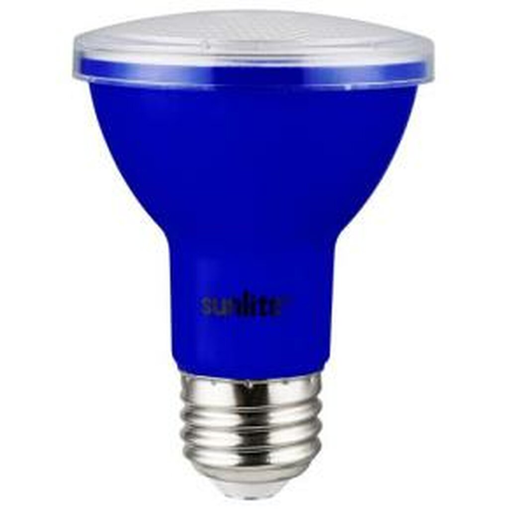 Sunlite 81467-SU 3W PAR20 Blue LED Light Bulb