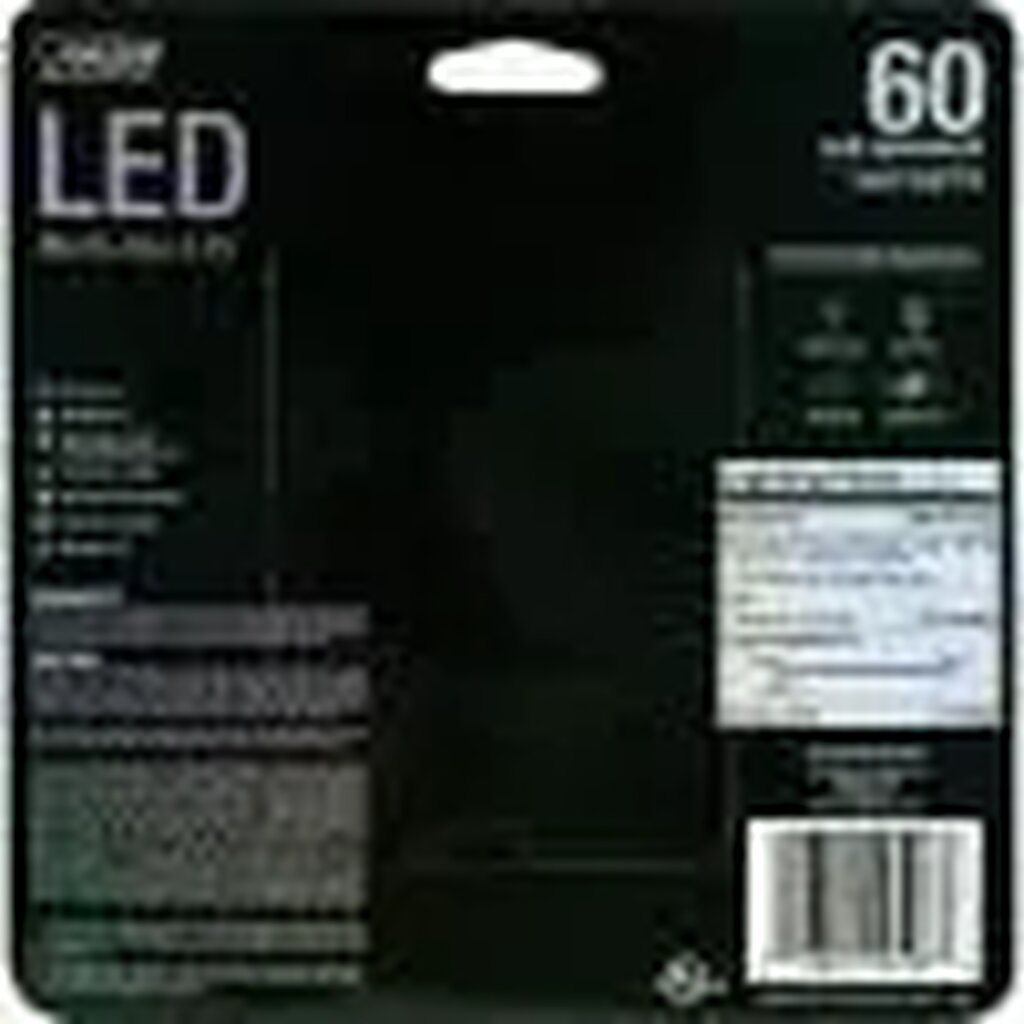 Feit Electric A1960/CL/LED/2 9W A19 Soft White LED Light Bulb