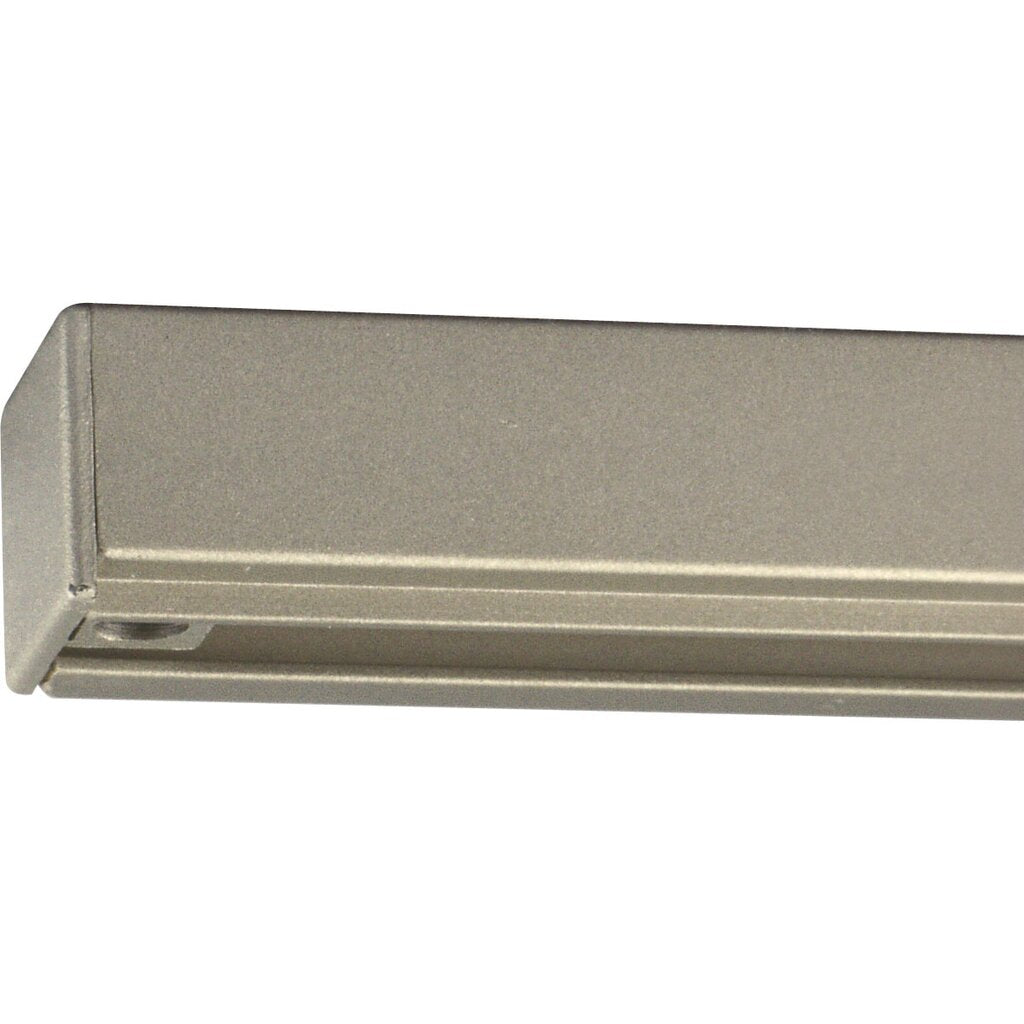 Progress Lighting P9103-09 Fixture Alpha Trak sections are extruded
