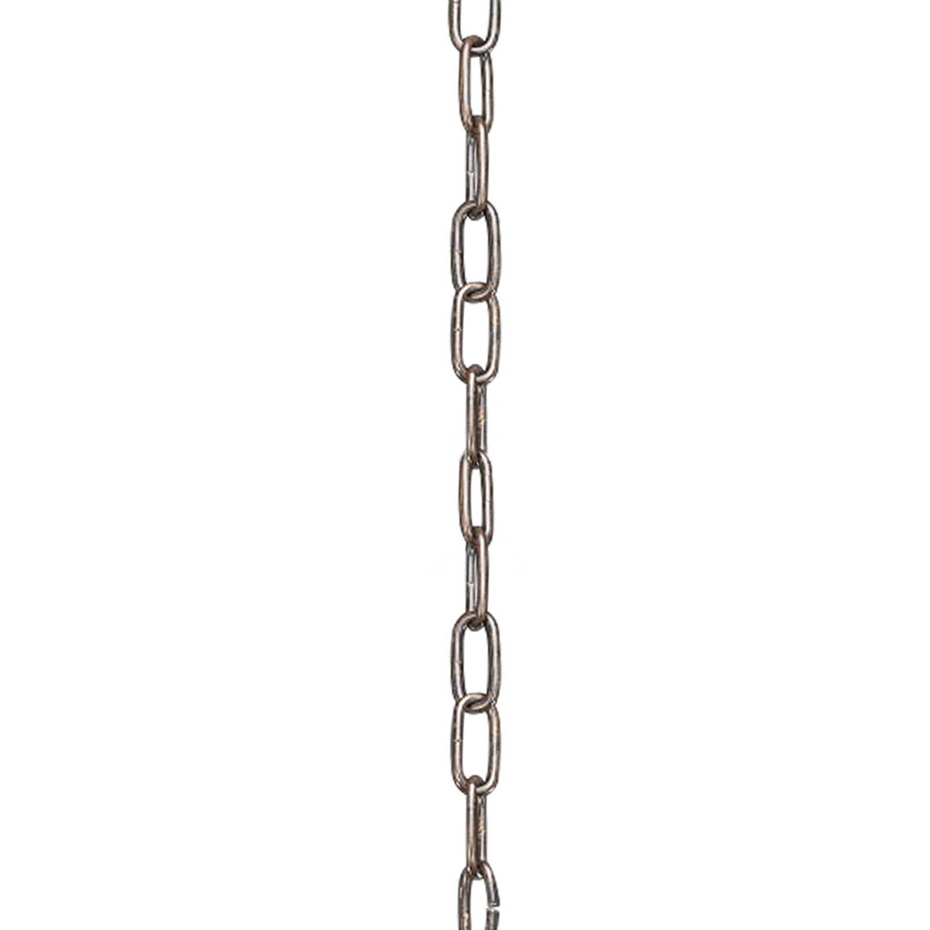 Progress Lighting P8759-77 Ten feet of 6 gauge chain in Forged Bronze