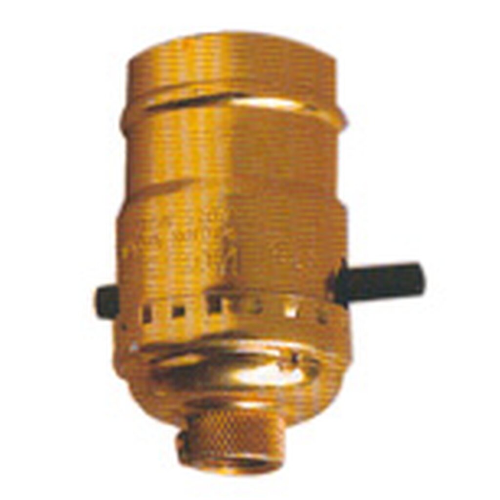 Westinghouse 2201100 LAMP ACCESSORY On/Off Push-Through Socket with