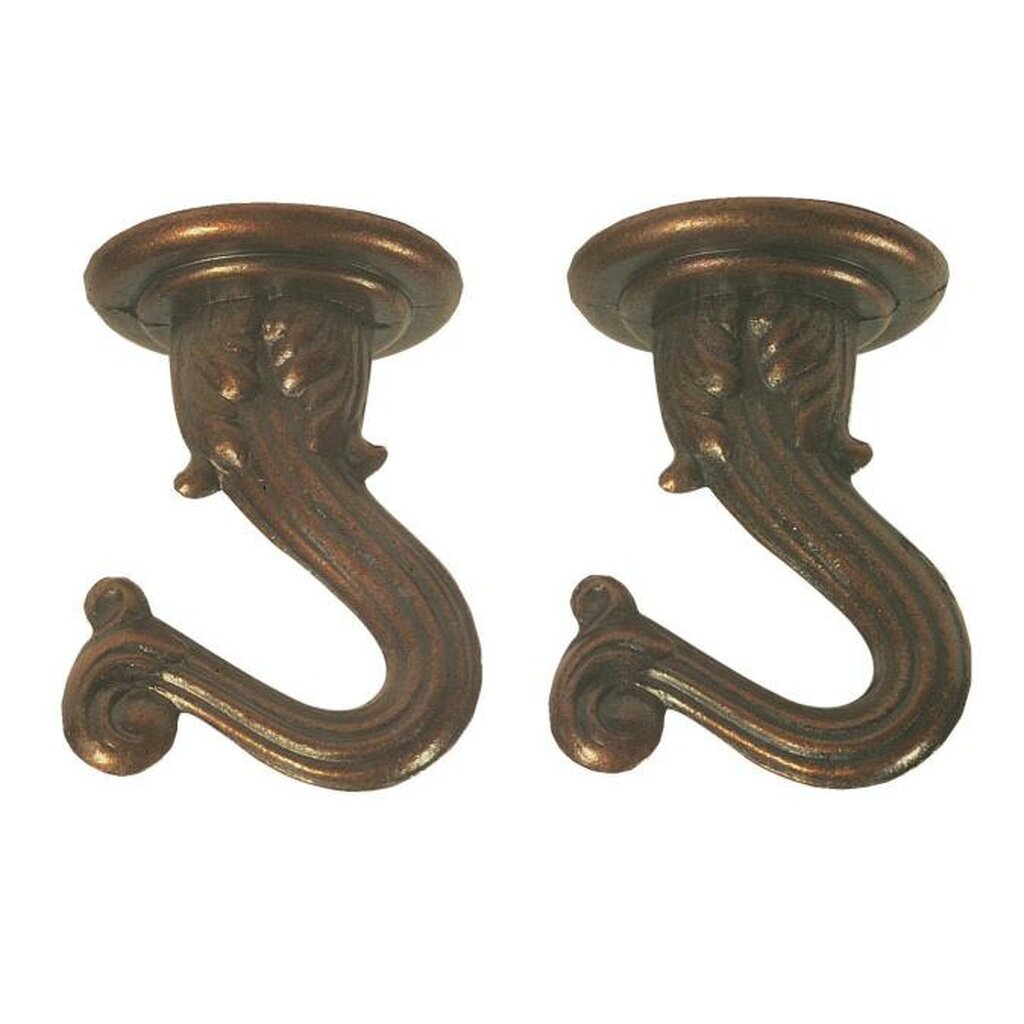 Westinghouse 7045300 LAMP ACCESSORY 1 1/2" Swag Hook Kit Antique