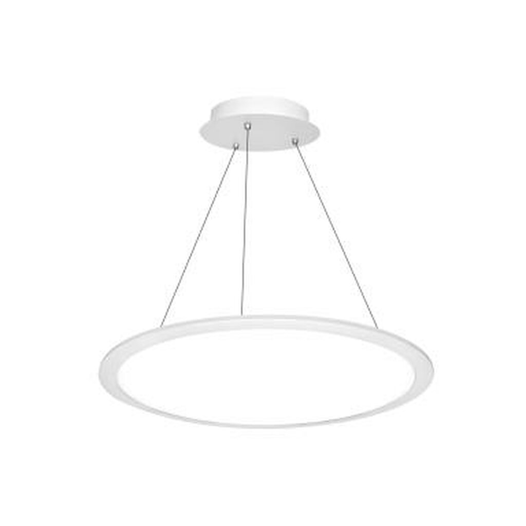 MaxLite MLRP24E4040I 40W LED Pendant Dimmable Fixture ROUND PENDANT