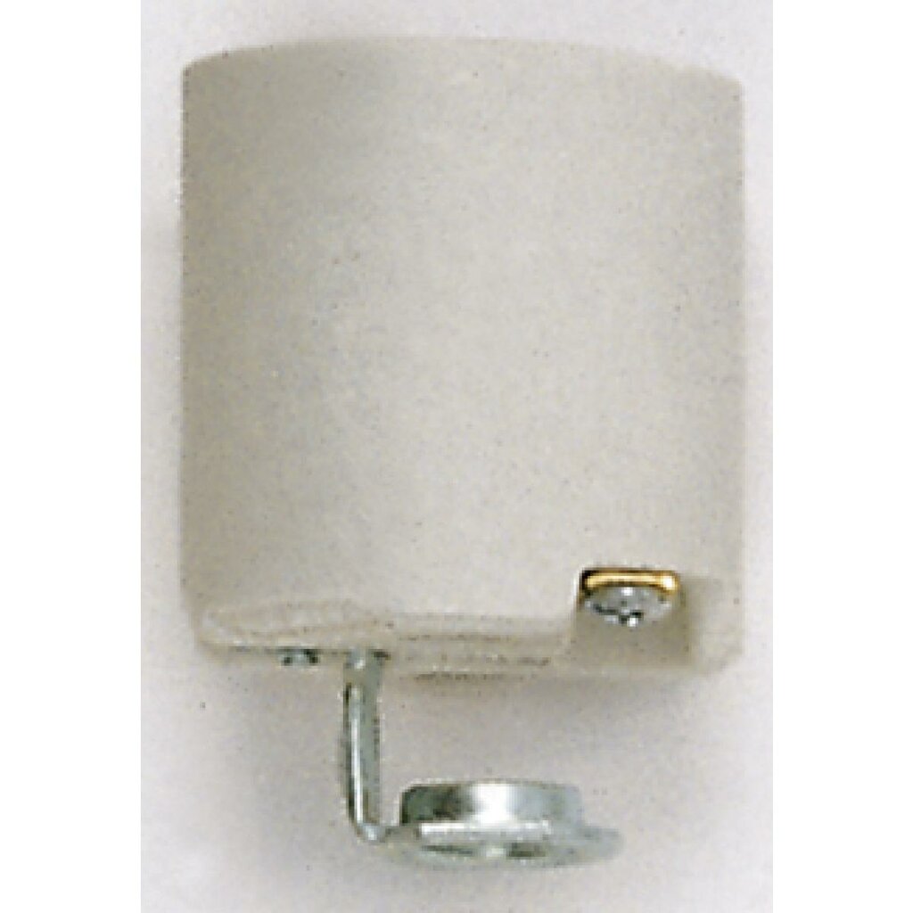 Satco 90-419 SOCKET 600W Procelian Porcelain Socket With 1/8 IPS