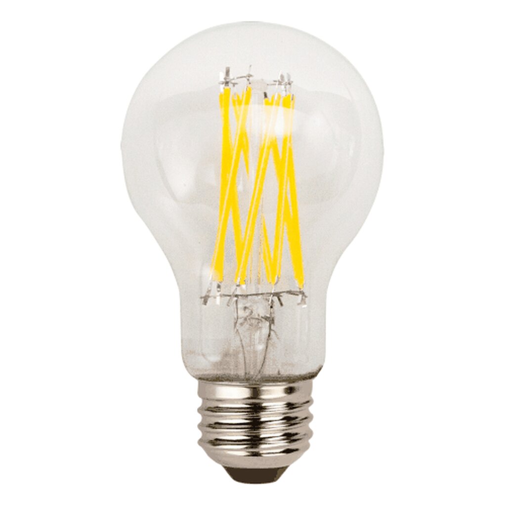 TCP FA19D6030E26SCL95 8W A19 Warm White LED Light Bulb