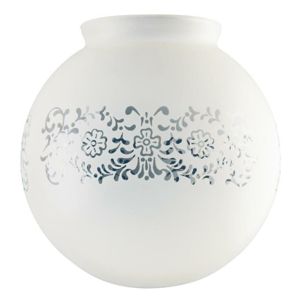 Westinghouse 8570700 Glass Lens Handblown Frosted Victorian Globe