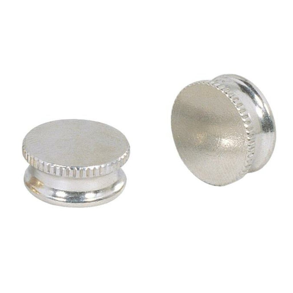 Westinghouse 7064000 LAMP ACCESSORY 2 Lock-Up Caps Nickel Finish